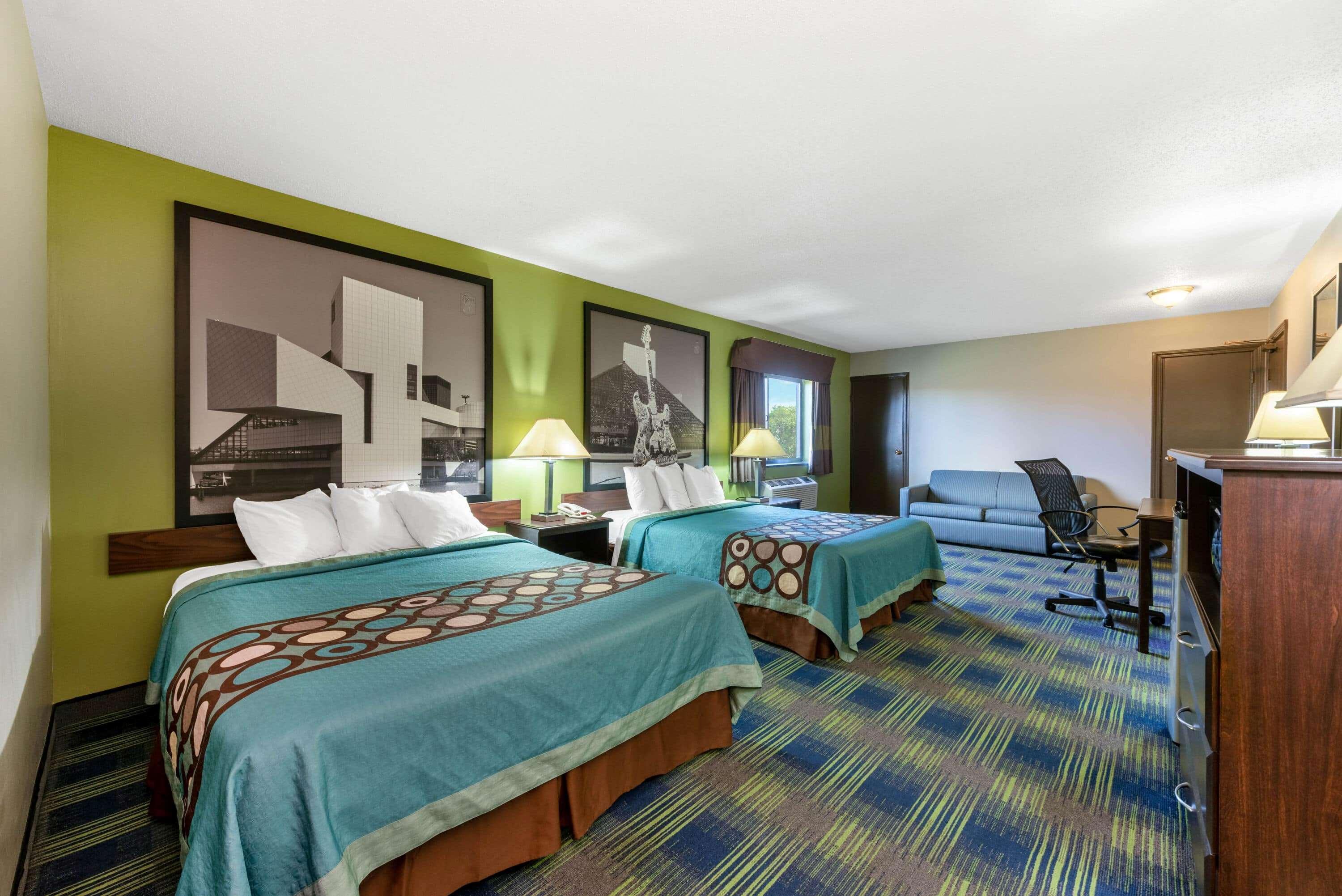 ซูเปอร์ 8 บาย วินด์แฮม คลีฟแลนด์ Hotel North Ridgeville ภายนอก รูปภาพ