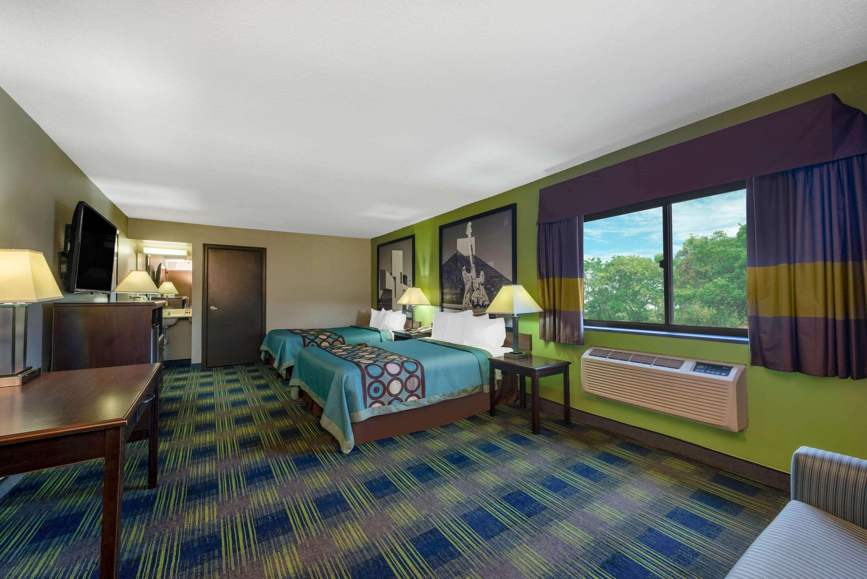 ซูเปอร์ 8 บาย วินด์แฮม คลีฟแลนด์ Hotel North Ridgeville ภายนอก รูปภาพ