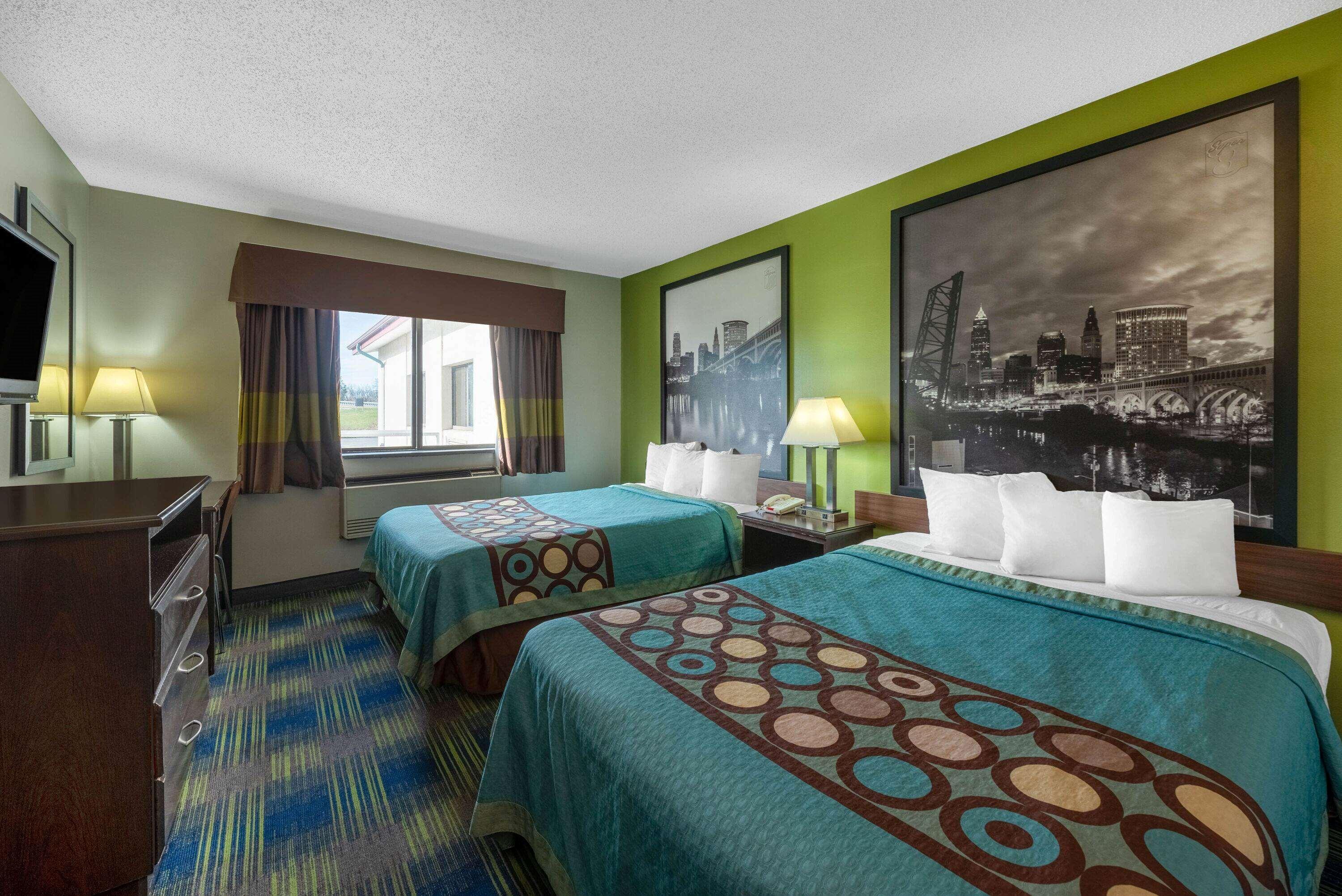 ซูเปอร์ 8 บาย วินด์แฮม คลีฟแลนด์ Hotel North Ridgeville ภายนอก รูปภาพ
