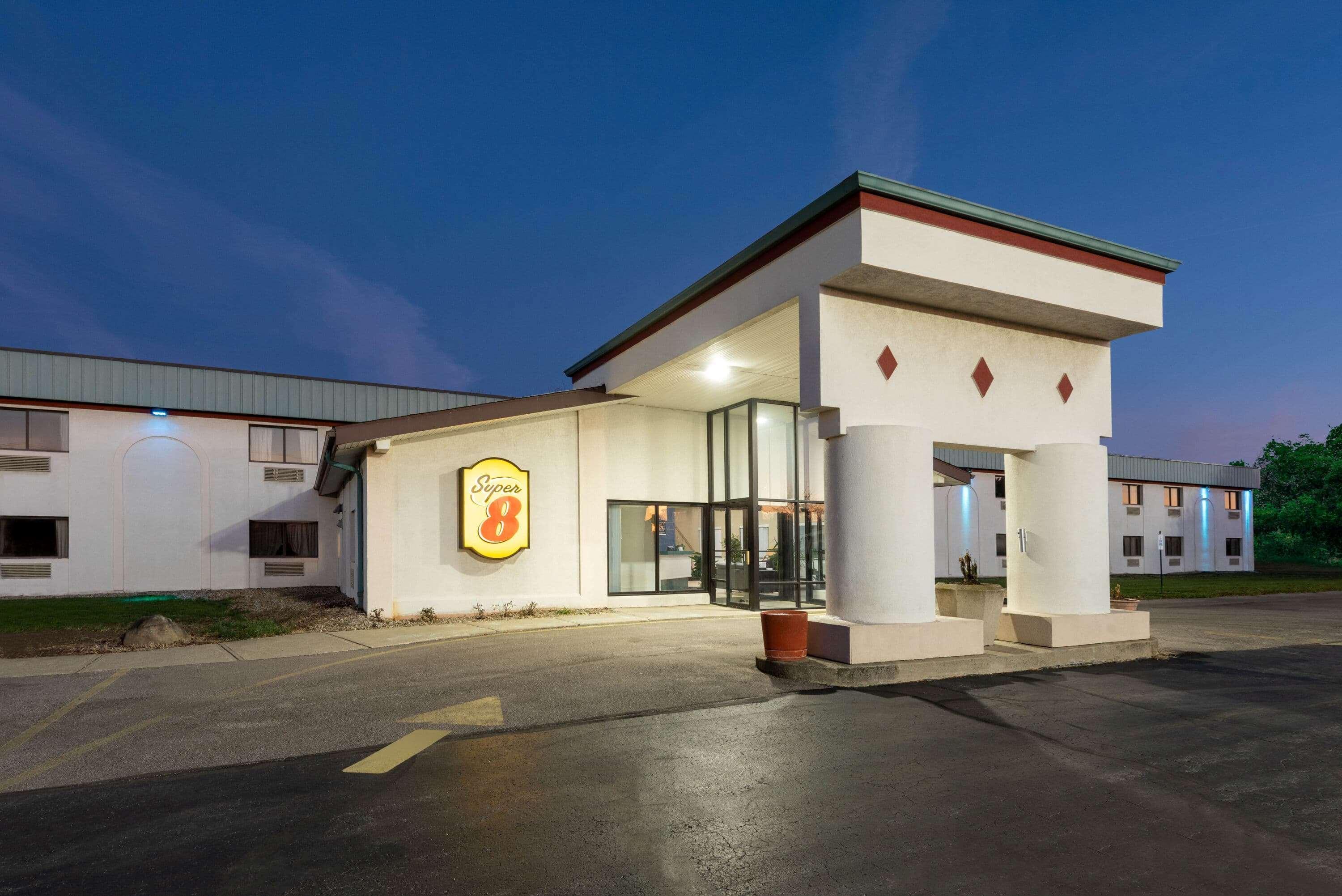 ซูเปอร์ 8 บาย วินด์แฮม คลีฟแลนด์ Hotel North Ridgeville ภายนอก รูปภาพ